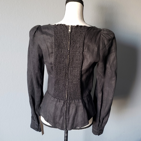 Reformation Paloma Linen Top - Picture 4 of 7